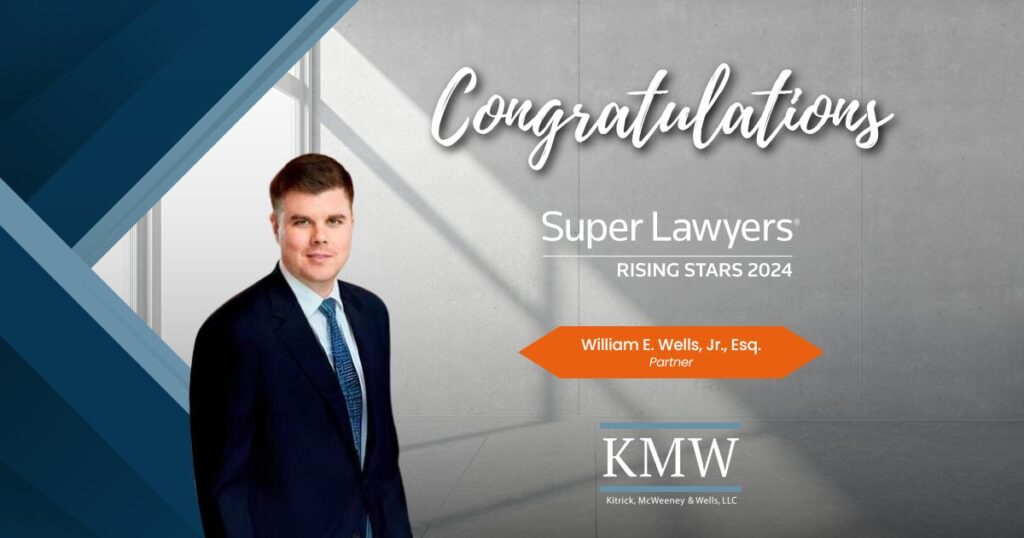 William E. Wells, Jr., Esq. Selected to the 2024 New Jersey Rising Stars List