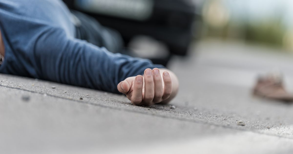 Boy hit by car