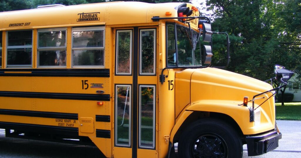 school bus accident