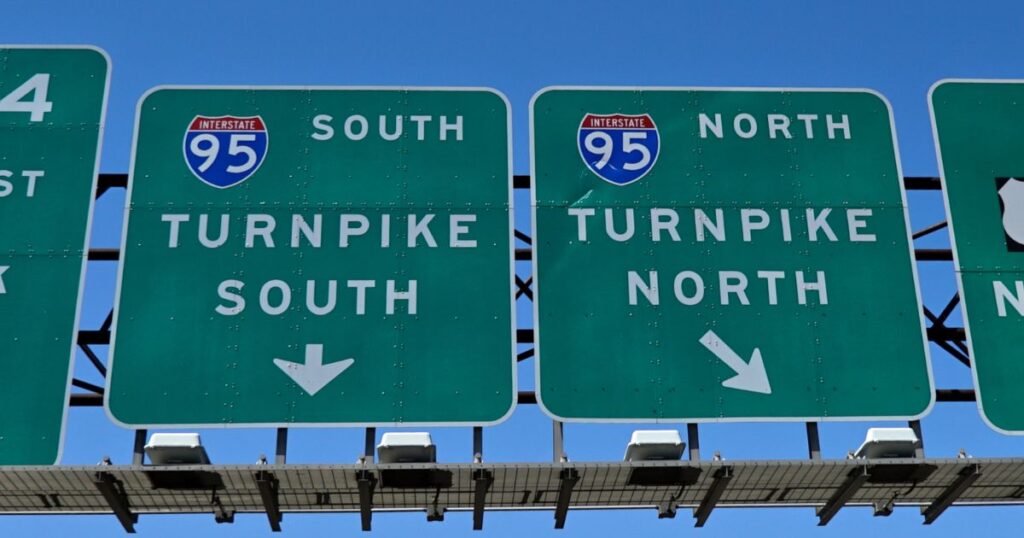NJ turnpike crash