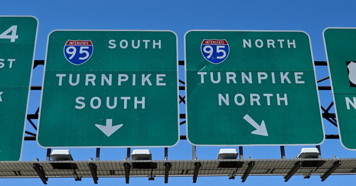NJ turnpike crash