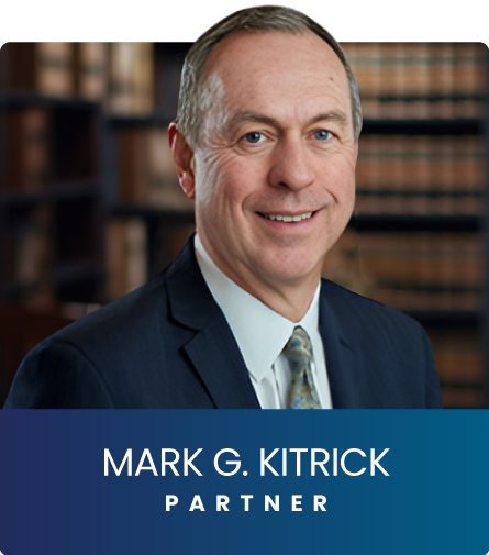 Mark G. Kitrick, Esq. Partner at Kitrick & Wells, LLC.