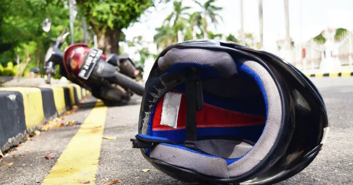motorcycle helmet